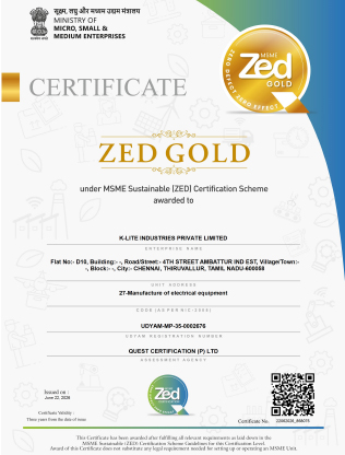 ZED Certificate 2026