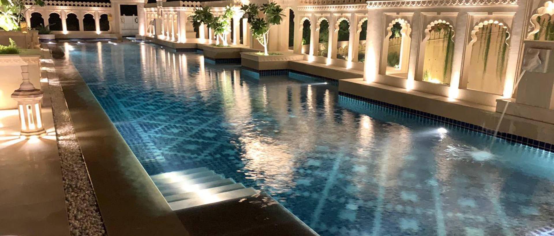 Underwater Luminaire – Recessed Pool LED Luminaires
