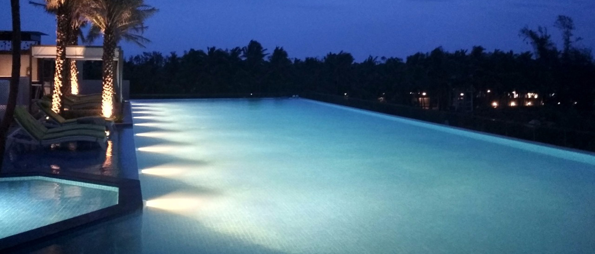 Underwater Luminaire – Recessed Pool LED Luminaires
