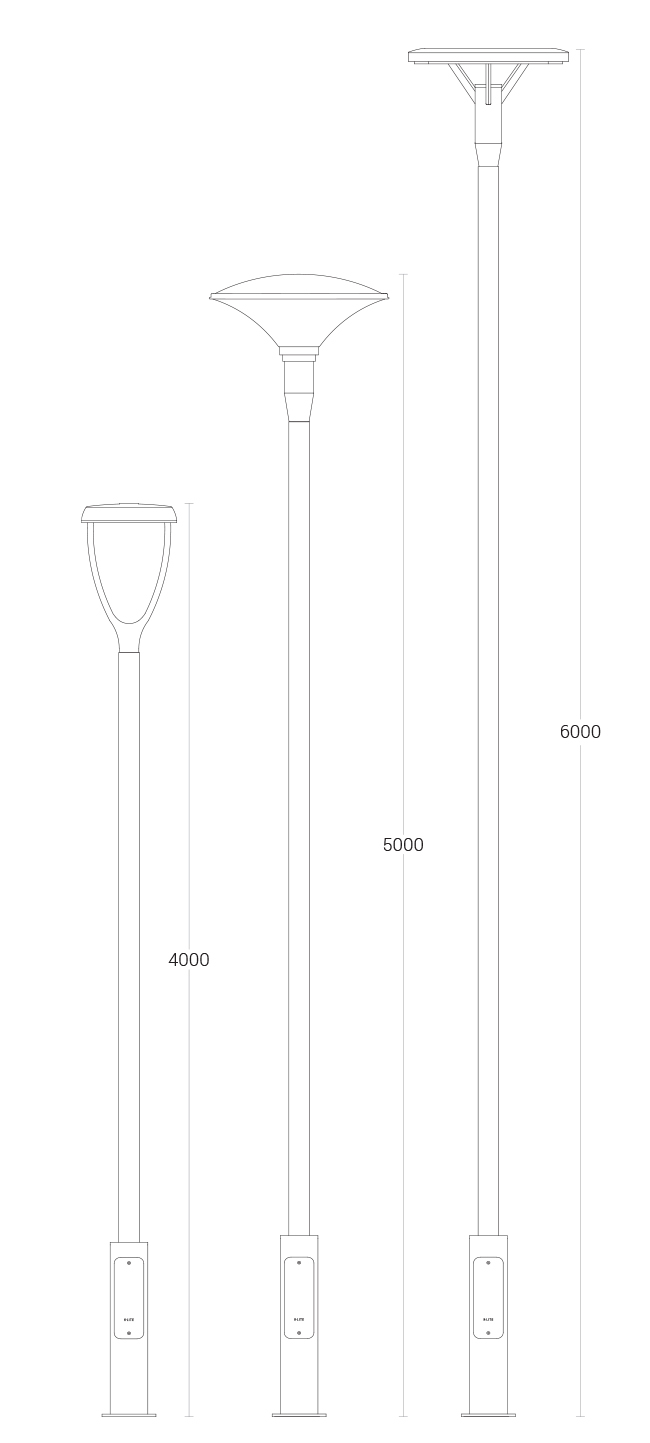 Step - dimensional drawing