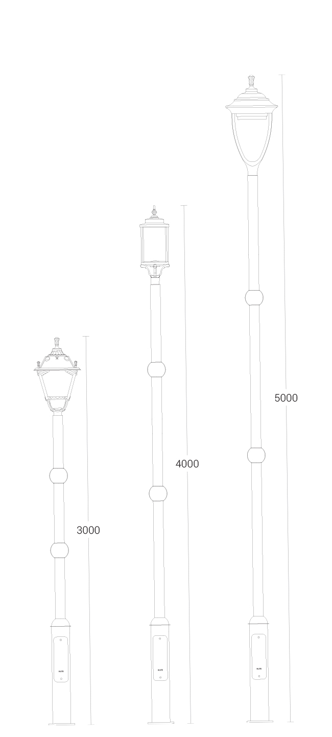 Minar - dimensional drawing
