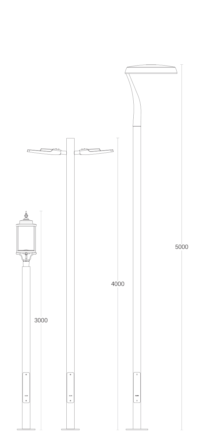 Circular Ø89 - dimensional drawing