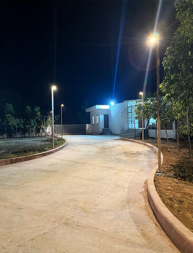 Ex-CM Form House